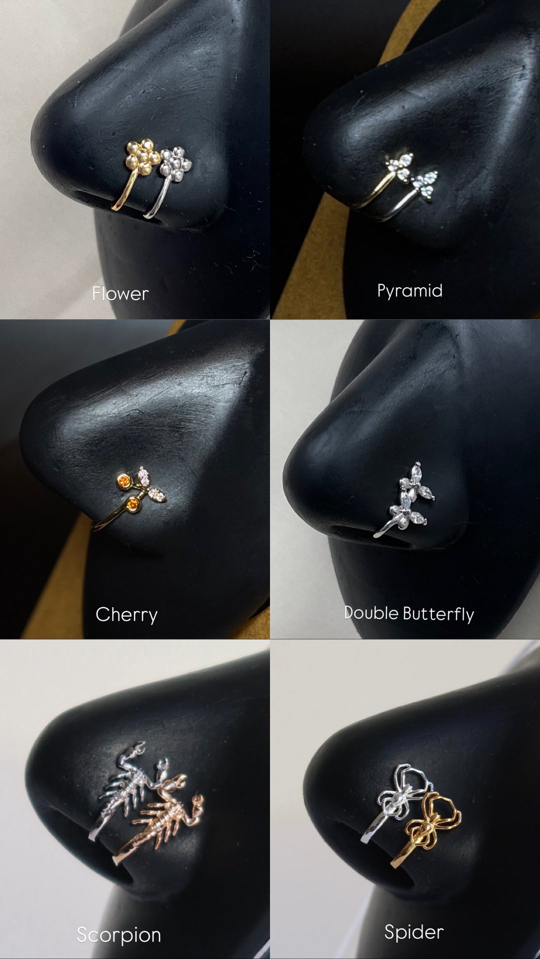 Nose Cuffs – Nyz Accessory Shop